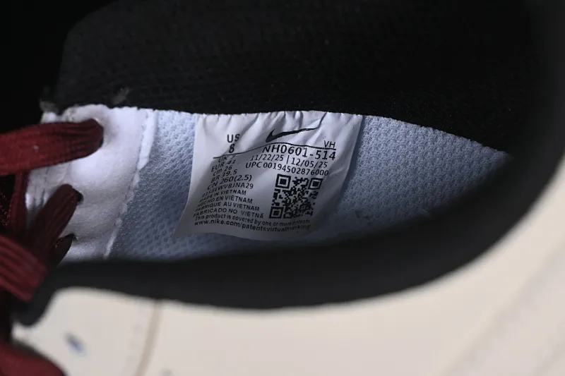 All categories Nk Air Force 1 Air Force series Nk Air Force 1 Low Air Force low-top Nike Air Force 1'07 Low Year of the Horse limited edition Rice-fat rouge Air Force 1 low-top casual sneakers NH0601-514